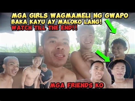 chupaan ng mga gwapo|For girls, if the guy is not GWAPO, what are the other  .